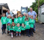Award-winning dairy farmer opens gates to teach children about food