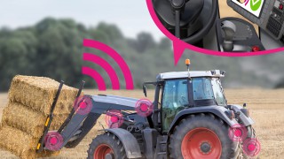 ‘Smart’ plain bearing warns drivers about excess wear