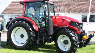 Edging closer: Turkish-built Basak tractors at Royal Highland Show