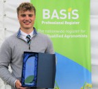 Genetic project clinches BASIS award for young agronomist