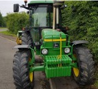 ‘Uncovered’: Tractor and baler seized for no insurance