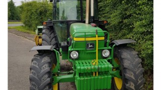 ‘Uncovered’: Tractor and baler seized for no insurance