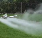 Spreading from the skies: Farmer tries alternative aerial approach