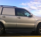 PSNI recovers Land Cruiser stolen in the south