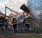 ‘Suspected activists’ set dairy farmer’s shed alight overnight