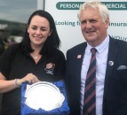 Contractor’s widow turned mental health champion honoured with top Welsh award