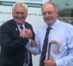 Pembrokeshire beef and sheep farmer honoured for services to agriculture