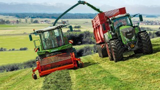 Hike in power for latest Fendt forage harvester