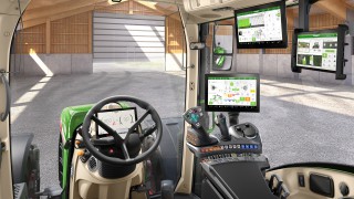 Latest Fendt 700 Vario series: Most high-tech tractor cab yet?