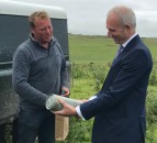 De facto Deputy Prime Minister welcomed to Islay farm