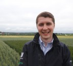 Cereal crops in the west looking well following recent rainfall