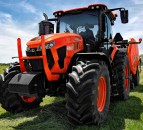 Pics: New 200hp+ Kubota tractors break cover