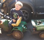 4-year-old boy killed in Lancashire farm accident