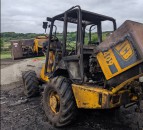 JCB burn-out prompts machinery fire warning