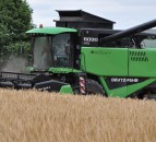 What’s the contractor charge-out rate for combine harvesting?