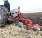1948 ‘grey Fergie’ and plough shine at Kverneland Agritechnica showcase