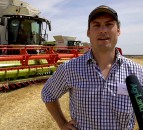 Video: Flagship Claas Lexion gets a 790hp MAN engine