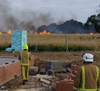 6 teens arrested in connection with 140ac UK crop fire