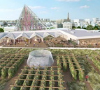 World’s largest urban farm set to open…on a Paris roof