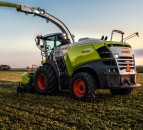 Claas to launch new MAN-powered 925hp flagship forager