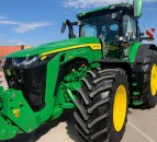Unofficial: New John Deere 8R and 7R Series tractors unveiled