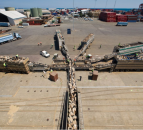 Video: 56,000 sheep loaded on ship bound for Middle East