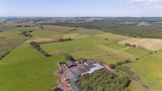 Accessible farm in central Scotland for sale whole on 271.22ac…or in 7 lots