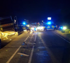 Police stop stolen tractor after 25-minute chase…at 14 miles/hour