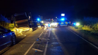 Police stop stolen tractor after 25-minute chase…at 14 miles/hour