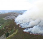 Report: Agricultural downturn contributed to severity of 2-month mountain blaze
