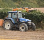 Safety advisory visits under way for agri contractors