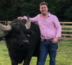 Fife farmer raises £550,000 to launch Scotland's first buffalo mozzarella