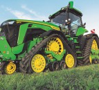 New high-powered John Deere tractors get 2 tracks, 4 wheels or 4 tracks