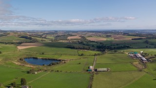 Outstanding 1,246ac ‘New Zealand style’ dairy complex and arable farm for sale