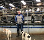 Dairy tour: 2 farmers with 2 very different stories to share…