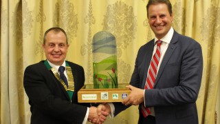 Co. Down farmer honoured with grassland award