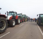 German farmers take to roads in extensive tractor protests