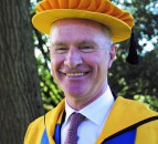 Devenish chairman receives honorary degree from Harper Adams University