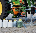 Chemical induction without lifting a can