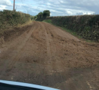 Video: Motorist fuming with farmers dirtying rural roads