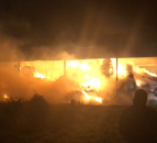 Almost £2,500 worth of hay ‘set alight’ in barn fire