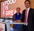 UK's £3 billion agri-food exports celebrated at AHDB’s 'British Meat Dinner'