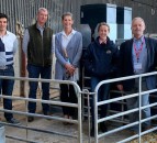 Harper Adams University unveils new sheep feeding research centre