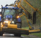 Video: Running a ‘double-edged’ hedge-cutting convoy in the south-west