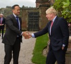 Brexit talks: Varadkar and Johnson ‘could see pathway to possible deal’