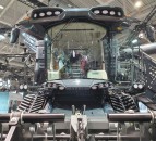 Agritechnica 2019: Flagship Fendt combine has no steering wheel