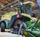 Krone ‘rolls’ out tracks and joystick-steering for the BiG X