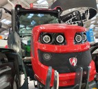 New Romanian-built tractor uncovered at Agritechnica 2019