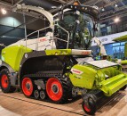 925hp flagship Claas forager unveiled at Agritechnica