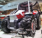 Striking Steyr ‘concept tractor’ pulls the punters at Agritechnica